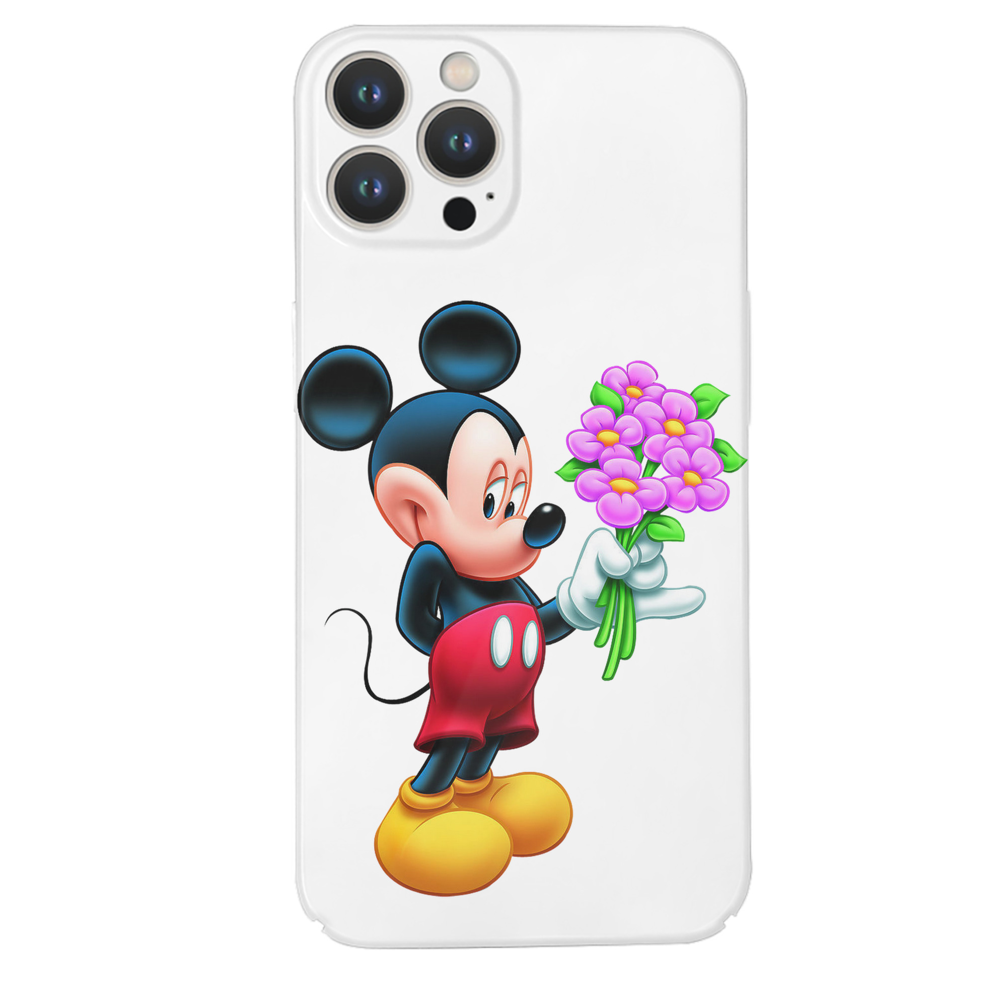 （画像用） ミッキーマウス Mickey Mouse 【iPhone 14シリーズ対応】ハードケース